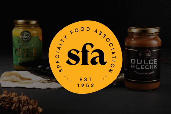 Proud members of the Specialty Food Association