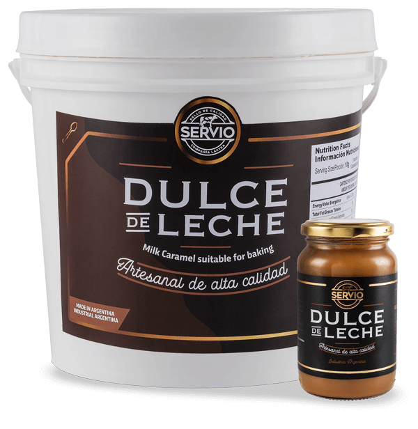 presentaciones dulce de leche